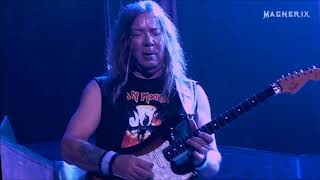 Iron Maiden  Run To The Hills live at Tele2 Arena Stockholm Sweden 20180601 [upl. by Gualtiero]