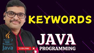 KEYWORDS  JAVA PROGRAMMING [upl. by Catton]