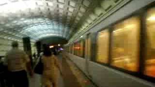 Series 4000 Breda leaving Union Station Washinton DC Metro [upl. by Dickie]