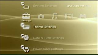 PSP 600 ofw  Official Firmware 600  Update [upl. by Caines]