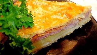 quotКубетеquot Пирог с мясом и картофелем [upl. by Esilenna]