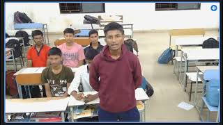 NDA Lecturette Practice Session at RIGMS  Cadet Shivam  G 20 [upl. by Onailil]