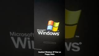 Smallest Windows XP on Floppy Disks [upl. by Liryc]
