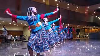 BINANOGBANOG  Philippine Folk Dance from Manobo People [upl. by Domel]