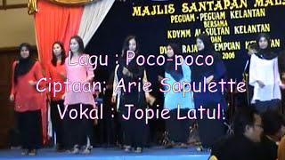 Pocopoco Dance by Peguam Kelantan [upl. by Strickman]