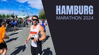 Hamburg Marathon 2024 [upl. by Asirrac353]