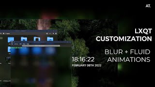 lxqt customization [upl. by Abana819]