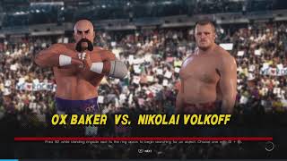 In This Very Ring on YouTube Nikolai Volkoff vs Ox Baker [upl. by Enilrek]