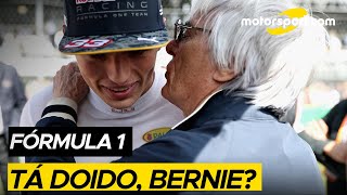 KD SENNA BERNIE Ecclestone vê Max melhor que HamiltonProst mas e Ayrton Verstappen é tudo isso [upl. by Eelyac125]