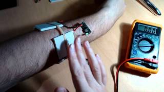 Thermoelectric Energy Harvesting for Wearables [upl. by Ansley]