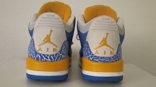 Jordan 3 Midsole Repaint Tips  Tricks [upl. by Somisareg307]