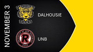 MVB RSEQ regular season game vs UNB REDS  Friday Nov 3 [upl. by Rettuc]