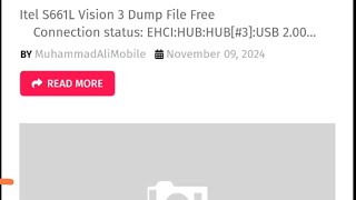 itel Vision 3 S661L Dump File Free httpsalltipsofficiallblogspotcomm1 [upl. by Punke]