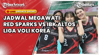 🔴LIVE VOLI KOREA JADWAL LAGA PERDANA MEGAWATI RED SPARKS VS IBK ALTOS KOVO CUP 2024 [upl. by Nosmirc290]