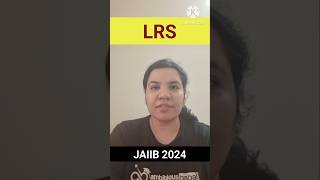 Liberalised Remittance Scheme  JAIIB 2024  shorts  Ambitious Baba [upl. by Abell785]