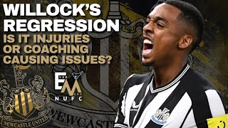 NUFC HAS JOE WILLOCK REGRESSED  Is this just injuries or has coaching played a part [upl. by Aliwt]