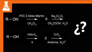 Reacciones de alcoholes Oxidación con ejemplos [upl. by Arahsak]