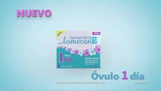 Lomecan V  Óvulo 1 Dia [upl. by Innad]