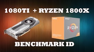 GeForce GTX 1080ti  AMD Ryzen 1700X Test Gaming Ultra  1440 P amp 1080 P [upl. by Cate]