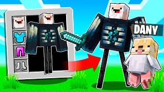 ¡MINECRAFT pero LOS MOBS son ARMADURAS 😂🐷💥 PANCRACIO en MINECRAFT con SOYDANY [upl. by Yrrag]