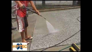 HyTec Exposed Concrete using Rugasol [upl. by Helse]