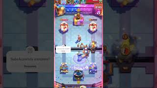 Partida facil contra Gigante electricoclashroyale supercell parati [upl. by Iborian470]