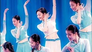 Dance at Spring Festival Gala features the beauty of water village [upl. by Colbert]