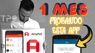 💰¿Cuánto he GANADO en 1 mes con ATTAPOLL Probamos esta APP de ENCUESTAS cortas ¿Vale la pena 🤔 [upl. by Eniamraj903]