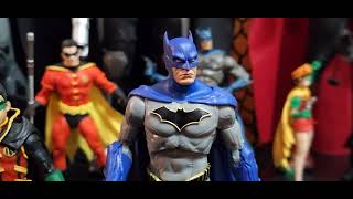 Rebirth BATMAN Blue and Gray 7 inch Figure  McFarlaneDC 2024  Bat Toast [upl. by Kristel868]