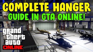 COMPLETE Hangar Guide in GTA Online 2024 [upl. by Lemrac]