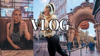 OCTOBER VLOG ♡ Copenhagen Halloween Decor amp Life Update [upl. by Goldshell62]