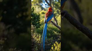 beautiful magpie bird with relaxing sound😴😴 [upl. by Einnal]