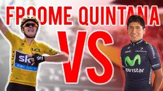 Froome VS Quintana [upl. by Aribold]