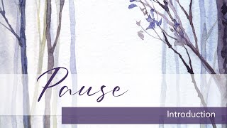 Pause Spending Lent with the Psalms  Introduction [upl. by Akiemat345]