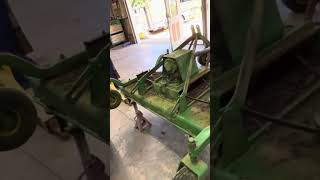 FROZEN PTO shaft on the Farm King Finish Mower [upl. by Letisha12]