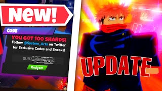 Anime Adventures 2 IS BACK NEW JJK Update  Multiverse Defenders [upl. by Erdnad]