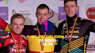 Spot VRT BK Veldrijden Meulebeke [upl. by Jacey]