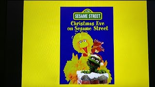 Sesame Street Christmas Eve On Sesame Street DVD Preview [upl. by Agrippina]