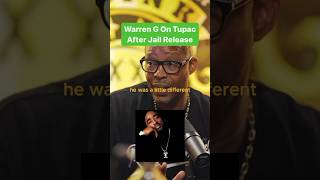 Warren G On 2Pac After Jail Release He was a little different [upl. by Vinay]