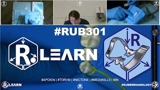 Rubberdamology RLEARN rub301 lower jaw left premolars for contact point restoration 019 4CAM 8K [upl. by Mayda]