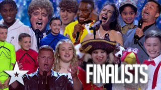 FINALISTS Britains Got Talent Series 15  The Final  BGT 2022 [upl. by Ayanal]