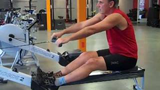 Indoor Rowing Basics Part 1 [upl. by Crelin395]