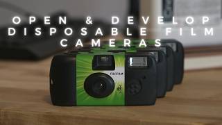 Open and Develop Your Disposable Film Camera [upl. by Power447]