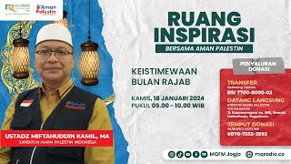 KEISTIMEWAAN BULAN RAJAB  RUANG INSPIRASI 18012024 [upl. by Pessa]