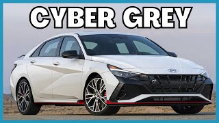 2023 Hyundai Elantra N Cyber Grey  Walkaround [upl. by Latea167]