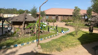 This is Gambia’s Best Riverside Accomodation Tendaba Camp [upl. by Kamat]