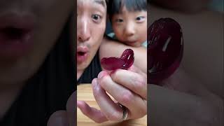 More popping grape jellies This one was coolshortsfeed shortsyoutube [upl. by Simpson]