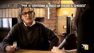 “Per 41 centesimi il fisco mi chiude il chiosco” [upl. by Sylvia91]