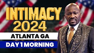 Intimacy 2024 Crusade  ATLANTA🇺🇸  Apostle Johnson Suleman  Day1 Morning [upl. by Chilt105]