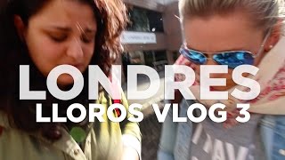 No esperábamos esto lloros en Londres VLOG3 [upl. by Kenwood842]